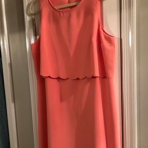 NWOT Peach LOFT Dress